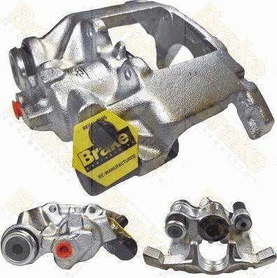 Brake Engineering CA1496 - Гальмівний супорт autozip.com.ua