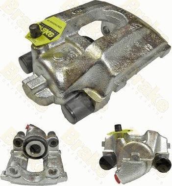 Brake Engineering CA1446R - Гальмівний супорт autozip.com.ua