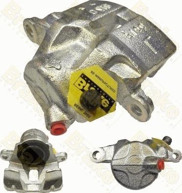 Brake Engineering CA1455R - Гальмівний супорт autozip.com.ua