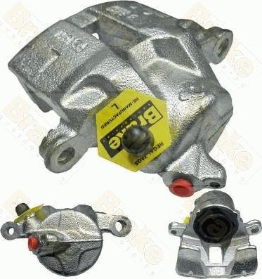 Brake Engineering CA1457 - Гальмівний супорт autozip.com.ua