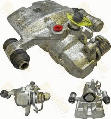 Brake Engineering CA1407 - Гальмівний супорт autozip.com.ua