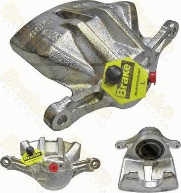 Brake Engineering CA1420 - Гальмівний супорт autozip.com.ua