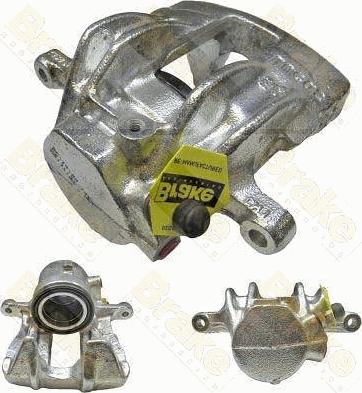 Brake Engineering CA1423R - Гальмівний супорт autozip.com.ua