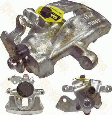 Brake Engineering CA1474R - Гальмівний супорт autozip.com.ua