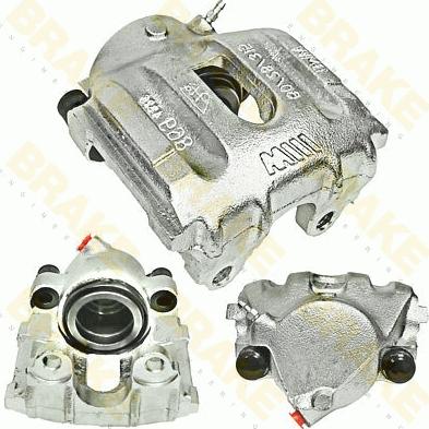 Brake Engineering CA1598R - Гальмівний супорт autozip.com.ua