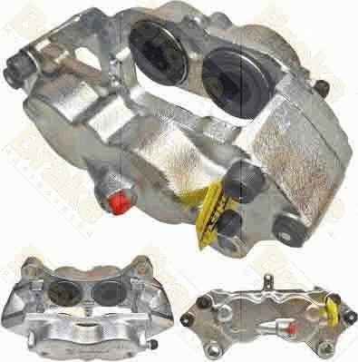 Brake Engineering CA1584R - Гальмівний супорт autozip.com.ua