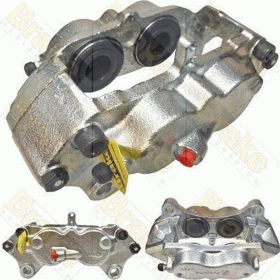 Brake Engineering CA1584 - Гальмівний супорт autozip.com.ua