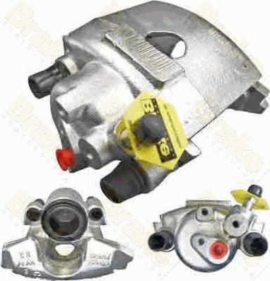 Brake Engineering CA1528R - Гальмівний супорт autozip.com.ua