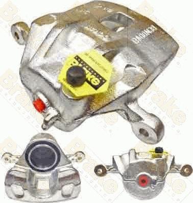 Brake Engineering CA1699R - Гальмівний супорт autozip.com.ua