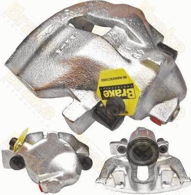 Brake Engineering CA1695 - Гальмівний супорт autozip.com.ua