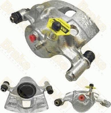 Brake Engineering CA1691R - Гальмівний супорт autozip.com.ua