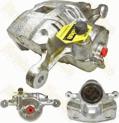 Brake Engineering CA1697 - Гальмівний супорт autozip.com.ua