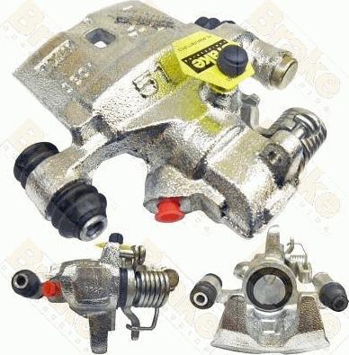 Brake Engineering CA1654 - Гальмівний супорт autozip.com.ua
