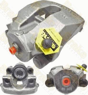 Brake Engineering CA1652R - Гальмівний супорт autozip.com.ua