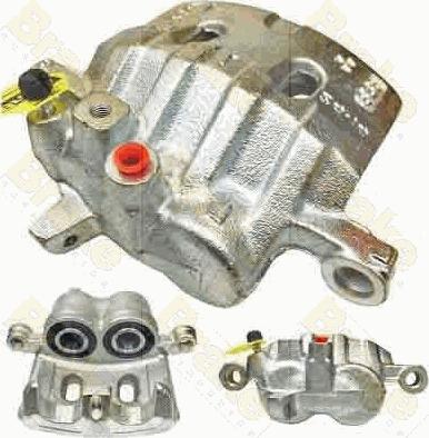 Brake Engineering CA1664R - Гальмівний супорт autozip.com.ua