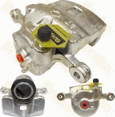 Brake Engineering CA1663R - Гальмівний супорт autozip.com.ua