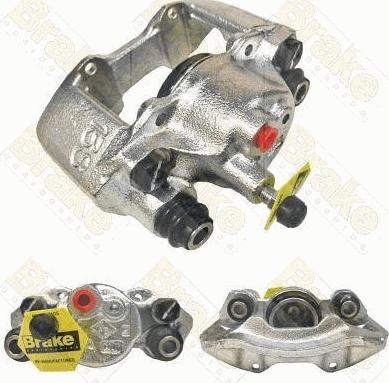 Brake Engineering CA1600 - Гальмівний супорт autozip.com.ua