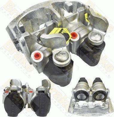 Brake Engineering CA1622 - Гальмівний супорт autozip.com.ua