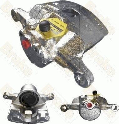 Brake Engineering CA1671R - Гальмівний супорт autozip.com.ua