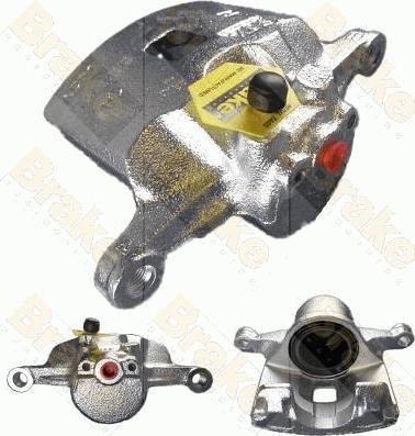 Brake Engineering CA1671 - Гальмівний супорт autozip.com.ua
