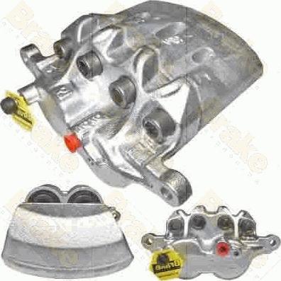 Brake Engineering CA1678R - Гальмівний супорт autozip.com.ua