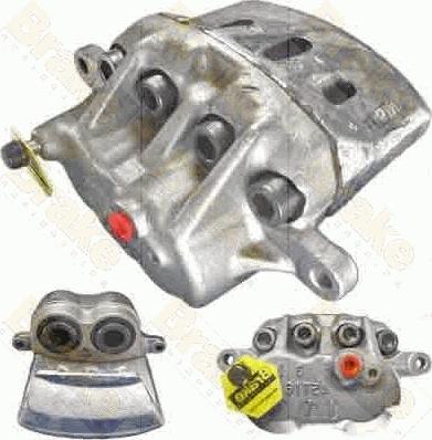 Brake Engineering CA1677R - Гальмівний супорт autozip.com.ua