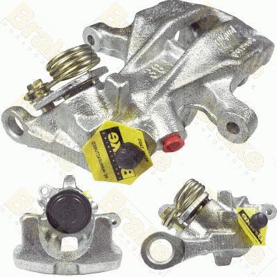 Brake Engineering CA1195R - Гальмівний супорт autozip.com.ua