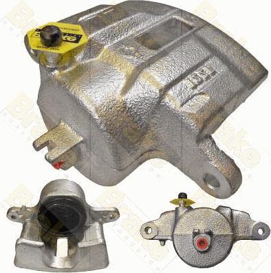 Brake Engineering CA1198R - Гальмівний супорт autozip.com.ua