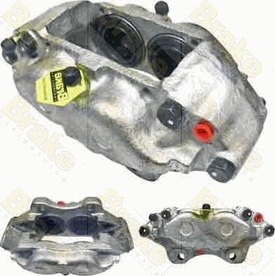 Brake Engineering CA1854R - Гальмівний супорт autozip.com.ua