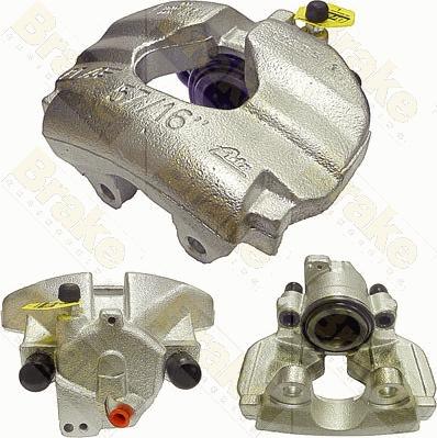 Brake Engineering CA1832 - Гальмівний супорт autozip.com.ua