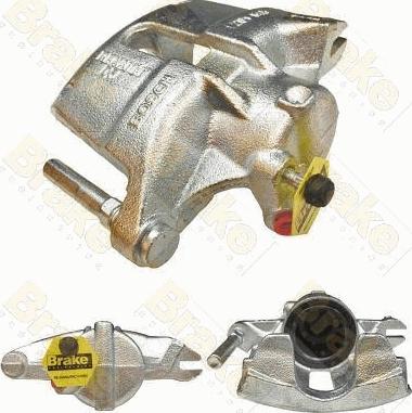 Brake Engineering CA1837 - Гальмівний супорт autozip.com.ua