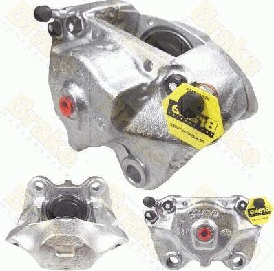 Brake Engineering CA187R - Гальмівний супорт autozip.com.ua