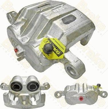 Brake Engineering CA1368R - Гальмівний супорт autozip.com.ua