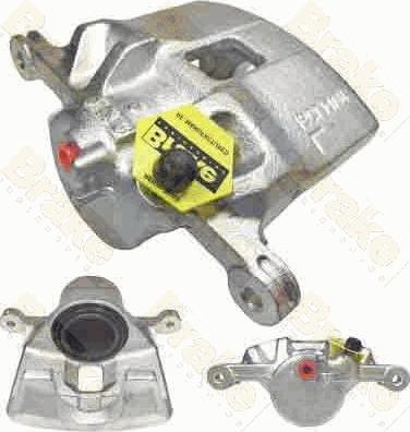 Brake Engineering CA1362R - Гальмівний супорт autozip.com.ua