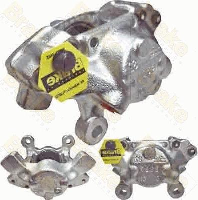 Brake Engineering CA1304R - Гальмівний супорт autozip.com.ua