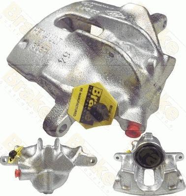 Brake Engineering CA1382 - Гальмівний супорт autozip.com.ua