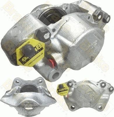 Brake Engineering CA138R - Гальмівний супорт autozip.com.ua