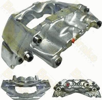 Brake Engineering CA1333R - Гальмівний супорт autozip.com.ua