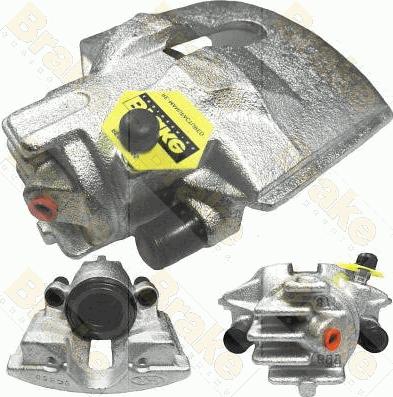 Brake Engineering CA1243R - Гальмівний супорт autozip.com.ua