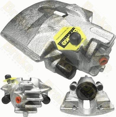 Brake Engineering CA1243 - Гальмівний супорт autozip.com.ua