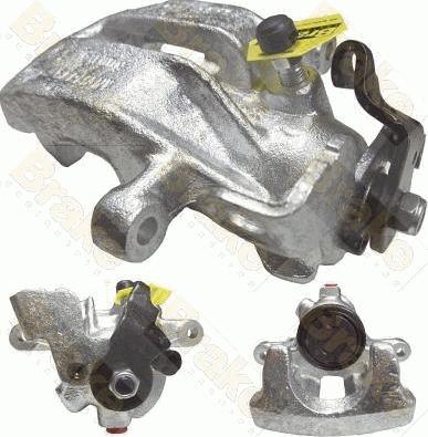 Brake Engineering CA1265 - Гальмівний супорт autozip.com.ua