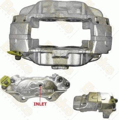 Brake Engineering CA1216R - Гальмівний супорт autozip.com.ua