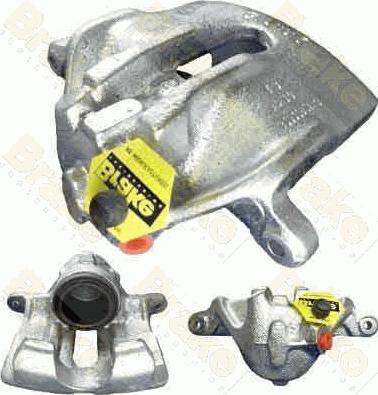 Brake Engineering CA1210R - Гальмівний супорт autozip.com.ua