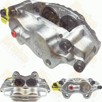 Brake Engineering CA1236R - Гальмівний супорт autozip.com.ua