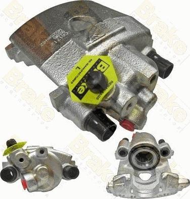 Brake Engineering CA1712 - Гальмівний супорт autozip.com.ua