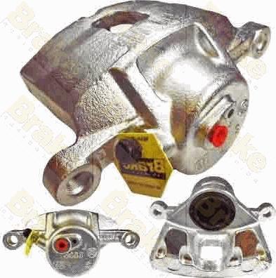 Brake Engineering CA1773R - Гальмівний супорт autozip.com.ua