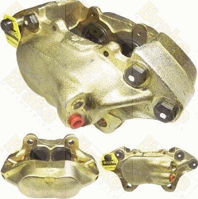 Brake Engineering CA846R - Гальмівний супорт autozip.com.ua