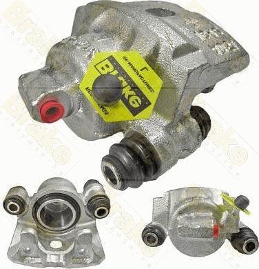 Brake Engineering CA889R - Гальмівний супорт autozip.com.ua