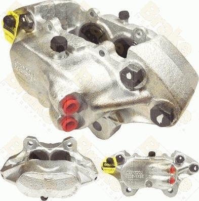 Brake Engineering CA394R - Гальмівний супорт autozip.com.ua