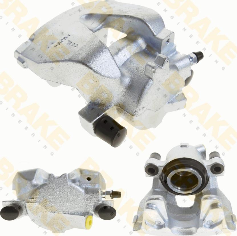 Brake Engineering CA3490 - Гальмівний супорт autozip.com.ua